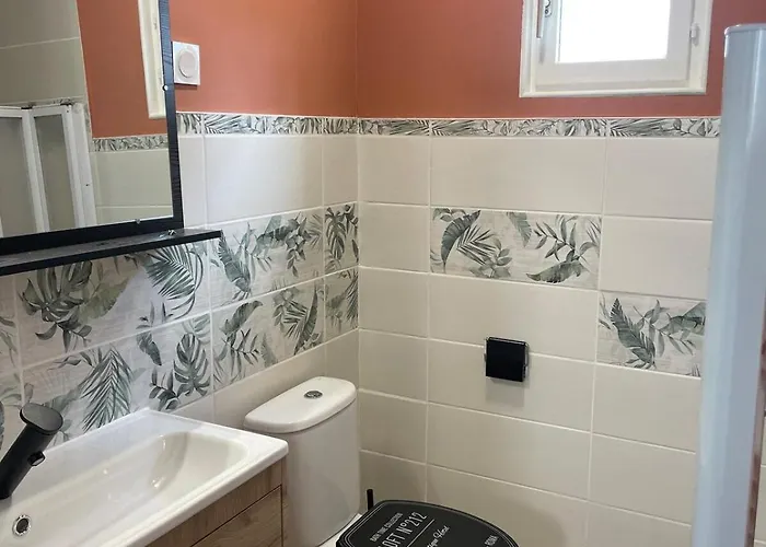 La D'elisa Feriehus Saint-Côme-de-Fresné